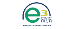 e3 Civic High logo
